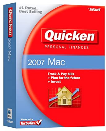 alternatives to quicken 2007 for mac